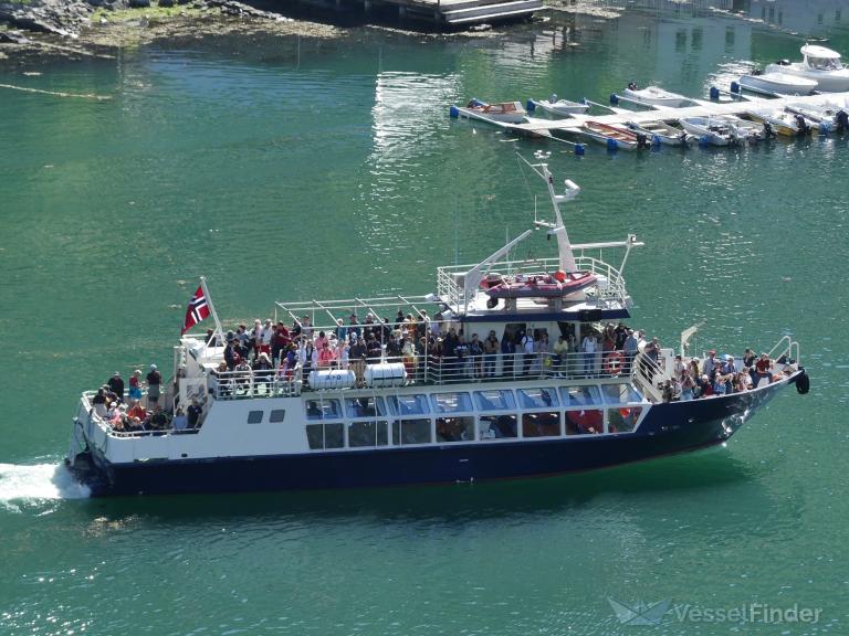 geirangerfjord (Passenger Ship) - IMO 8117536, MMSI 257110700, Call Sign LJZP under the flag of Norway