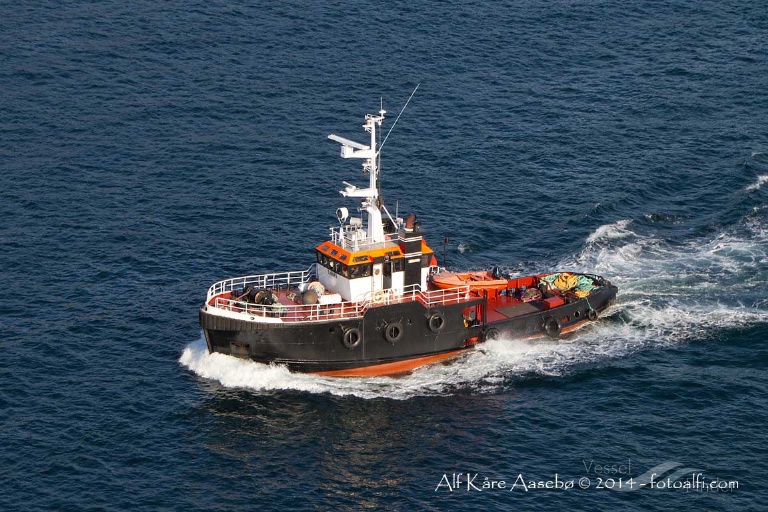 sjobas (Towing vessel) - IMO , MMSI 257142400, Call Sign JXTC under the flag of Norway
