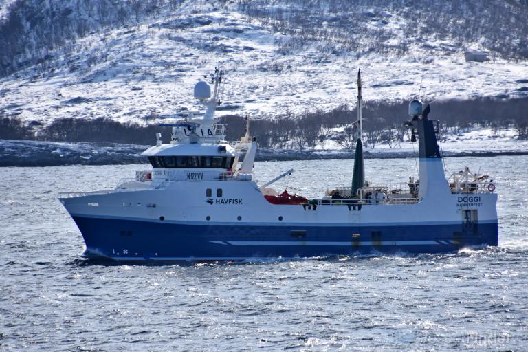 doggi (Fishing Vessel) - IMO 9233117, MMSI 257247000, Call Sign LLIA under the flag of Norway