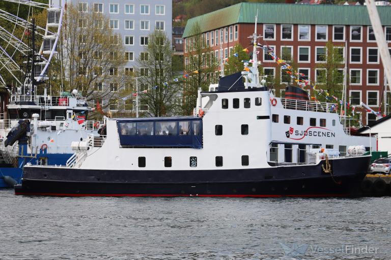 sjoscenen (Passenger Ship) - IMO 6609913, MMSI 257259400, Call Sign LGHL under the flag of Norway