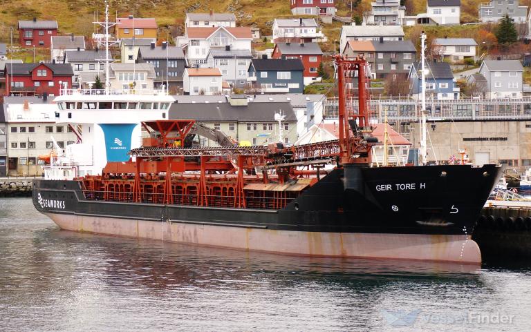 geir tore h (General Cargo Ship) - IMO 9390393, MMSI 257301000, Call Sign LFFH under the flag of Norway