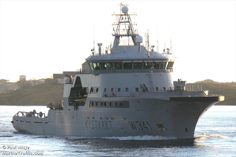 kv bergen (Patrol Vessel) - IMO 9389368, MMSI 257492000, Call Sign LAQM under the flag of Norway