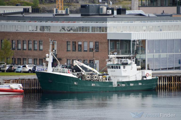 laugar (Fishing vessel) - IMO , MMSI 257516500, Call Sign LHEB under the flag of Norway