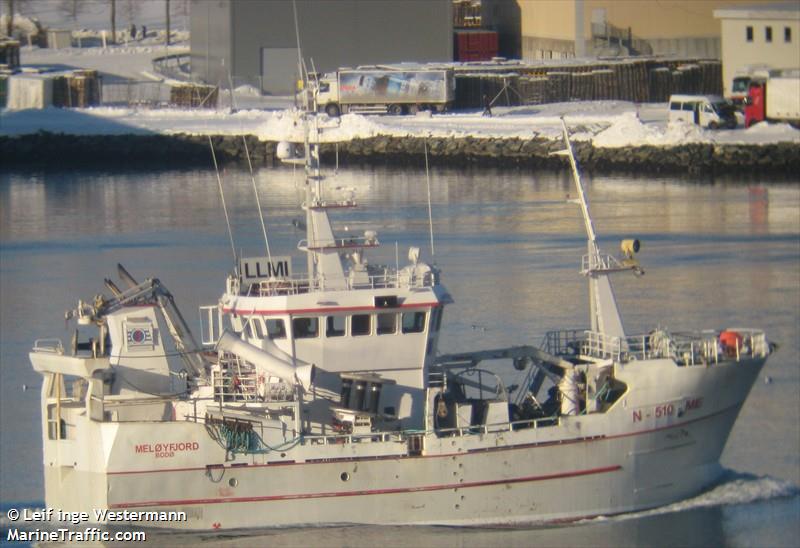 lofotfangst (Fishing Vessel) - IMO 9244764, MMSI 257566600, Call Sign LLMI under the flag of Norway