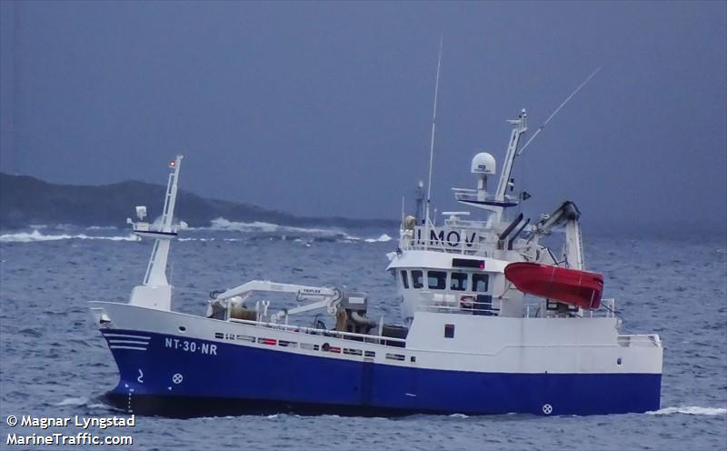 arnoyfjord (Fishing Vessel) - IMO 9321378, MMSI 257595600, Call Sign LMOV under the flag of Norway