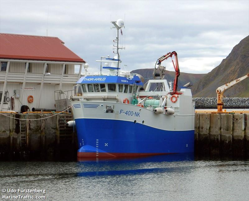 skogsoyvaering (Fishing vessel) - IMO , MMSI 257722500, Call Sign LJLR under the flag of Norway