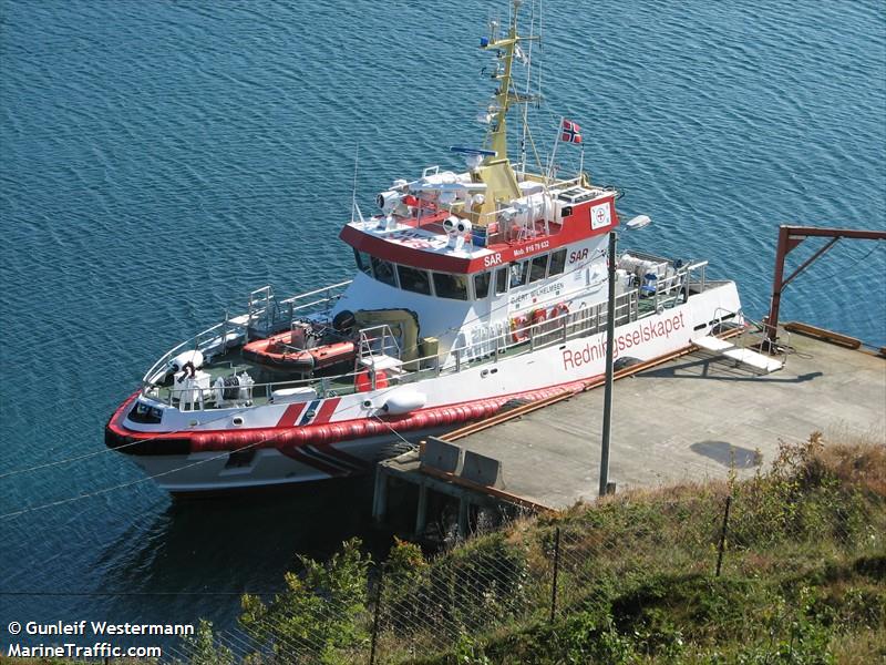 rs gjert wilhelmsen (SAR) - IMO , MMSI 258005500, Call Sign LNAW under the flag of Norway