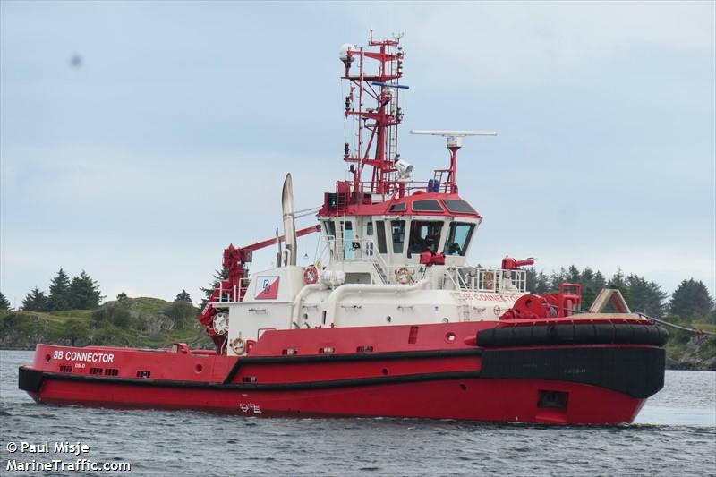 bb connector (Tug) - IMO 9451549, MMSI 258242500, Call Sign LCBF under the flag of Norway