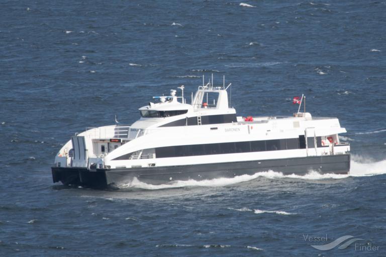 baronen (Passenger Ship) - IMO 9473482, MMSI 258306500, Call Sign LAZO under the flag of Norway