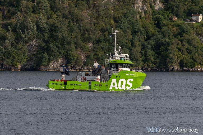 troll (Utility Vessel) - IMO 9781578, MMSI 258713000, Call Sign LDUZ under the flag of Norway