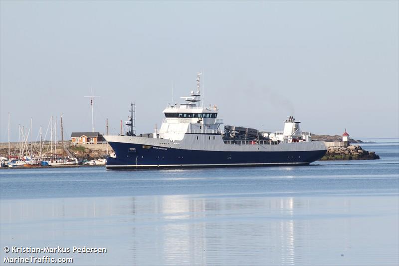 ronja harvester (Fish Carrier) - IMO 9392547, MMSI 258799000, Call Sign LAWU under the flag of Norway