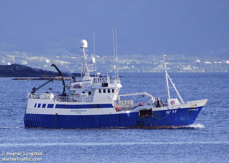skjongholm (Fishing Vessel) - IMO 8304830, MMSI 259329000, Call Sign LHSQ under the flag of Norway