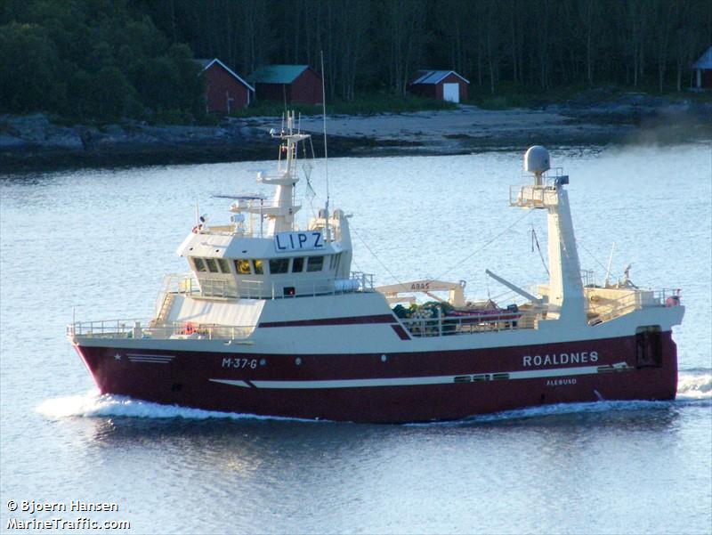 roaldnes (Fishing Vessel) - IMO 9175030, MMSI 259421000, Call Sign LIPZ under the flag of Norway