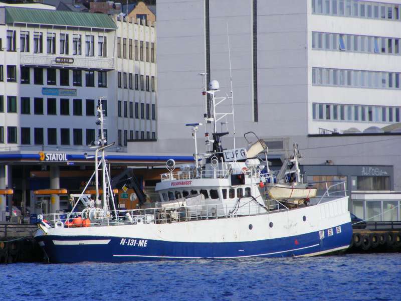 polarfangst (Fishing Vessel) - IMO 7922829, MMSI 259505000, Call Sign LJFG under the flag of Norway