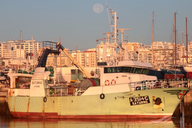 saturno (Fishing vessel) - IMO , MMSI 263402350, Call Sign CUFC7 under the flag of Portugal