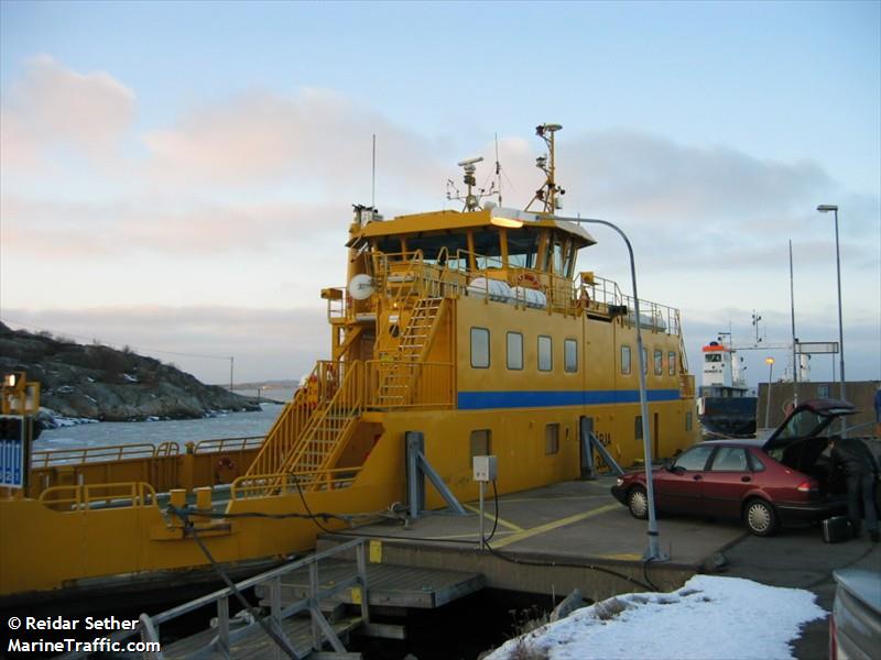ulrika (Passenger ship) - IMO , MMSI 265527920, Call Sign SEGV under the flag of Sweden