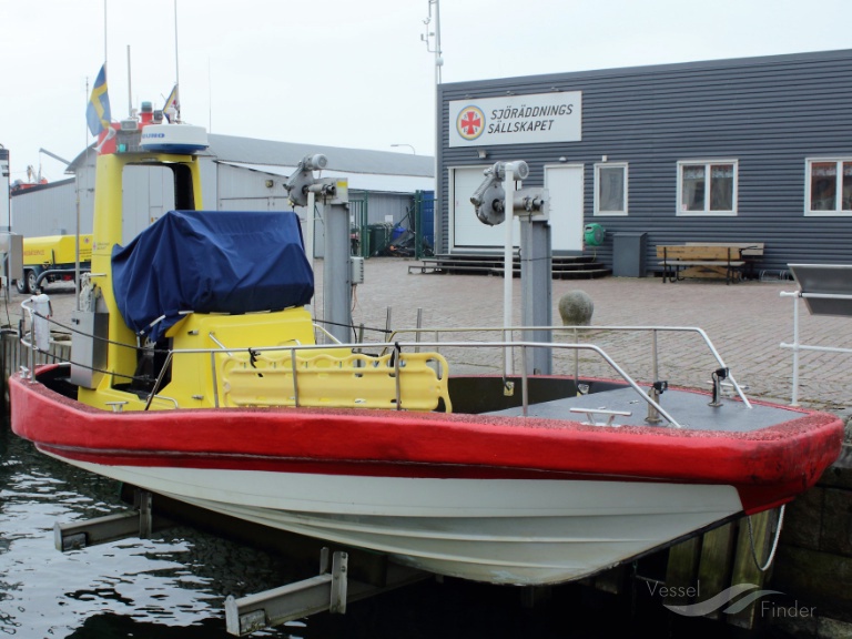 rescue 8-15 (SAR) - IMO , MMSI 265563050, Call Sign 7SA2256 under the flag of Sweden