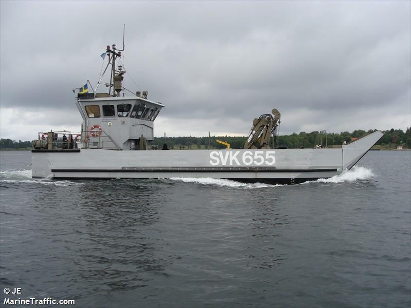 svk 655 arn (Port tender) - IMO , MMSI 265581580, Call Sign SFE2574 under the flag of Sweden