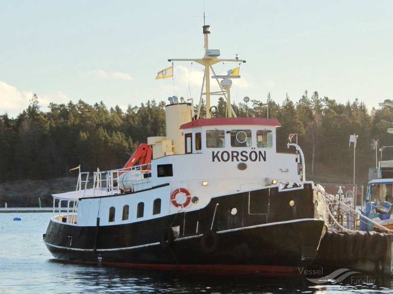 korson (Other type) - IMO , MMSI 265627550 under the flag of Sweden