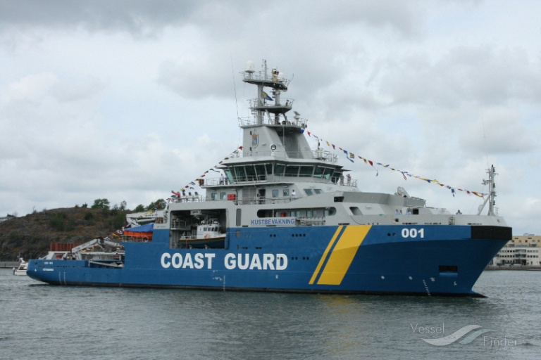 kbv 001 (Search & Rescue Vessel) - IMO 9380441, MMSI 266286000, Call Sign SBDT under the flag of Sweden