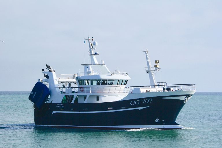 gg707 arko (Fishing Vessel) - IMO 9814715, MMSI 266461000, Call Sign SBAK under the flag of Sweden
