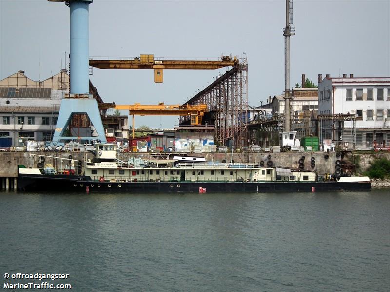 lipno (Cargo ship) - IMO , MMSI 267010017, Call Sign OMCD under the flag of Slovakia