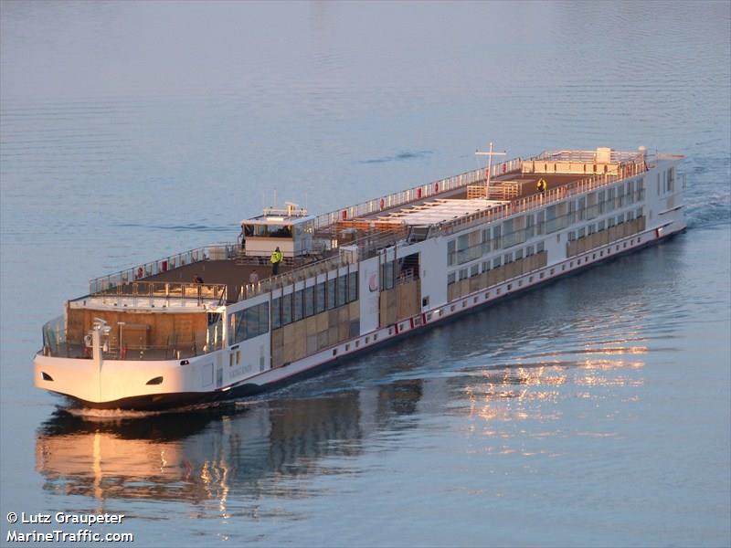 viking rinda (Passenger ship) - IMO , MMSI 269057419, Call Sign HE 7419 under the flag of Switzerland