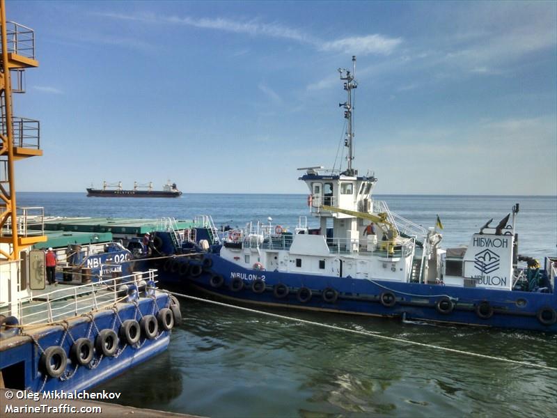 nibulon 2 (Pusher Tug) - IMO 9608661, MMSI 272651000, Call Sign UUAT3 under the flag of Ukraine