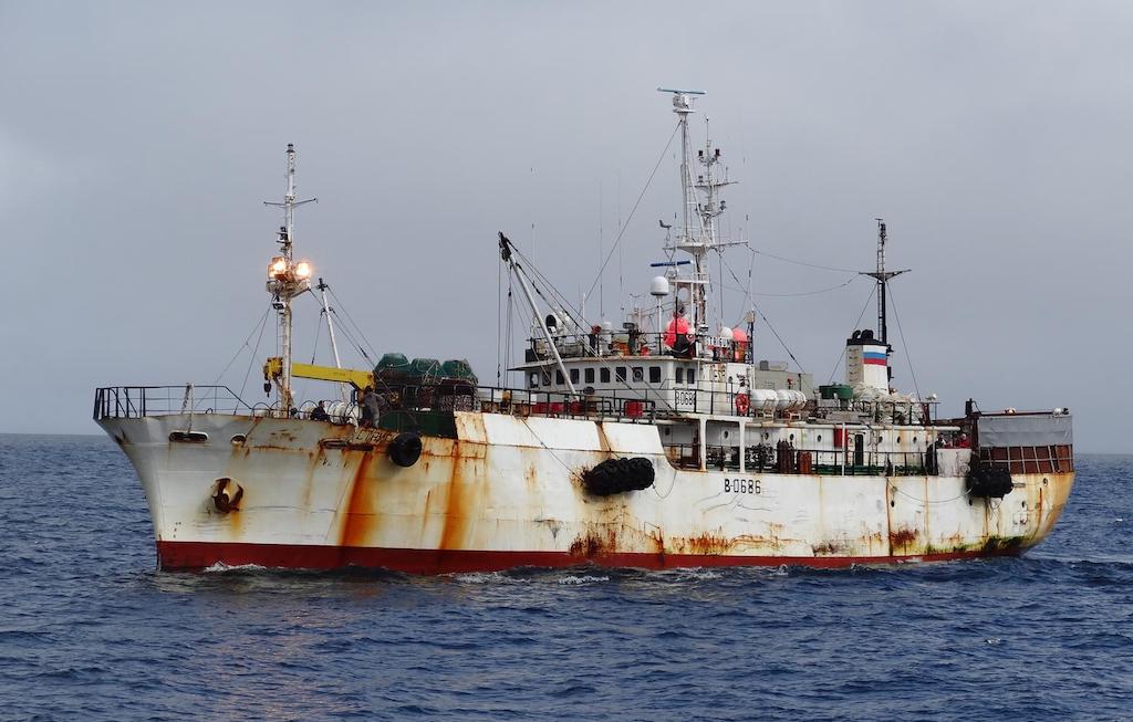 strigun (Fishing Vessel) - IMO 8703921, MMSI 273310630, Call Sign UESR under the flag of Russia