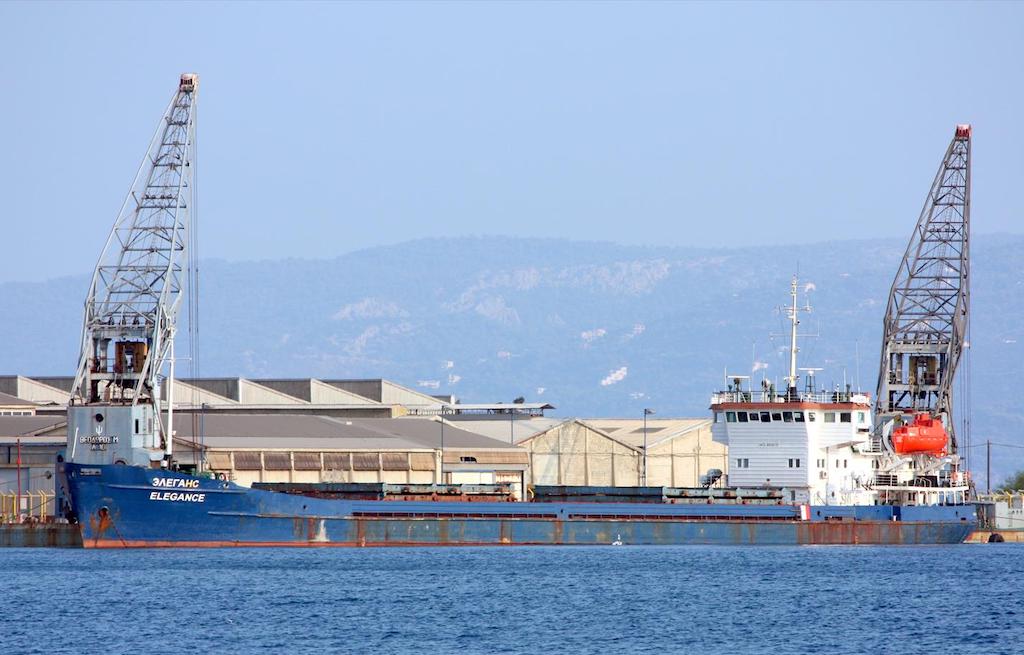 elegance (General Cargo Ship) - IMO 8858130, MMSI 273313720, Call Sign UELD under the flag of Russia