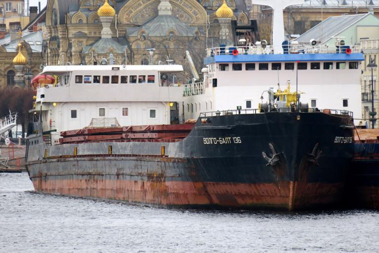 volgo-balt 136 (General Cargo Ship) - IMO 8851390, MMSI 273314210, Call Sign UBNL under the flag of Russia