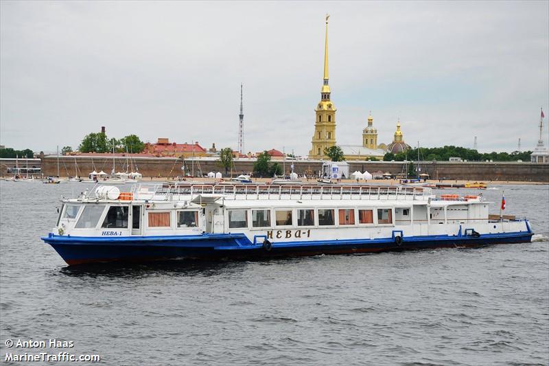 neva-1 (Passenger ship) - IMO , MMSI 273350460, Call Sign NEVA-1 under the flag of Russia