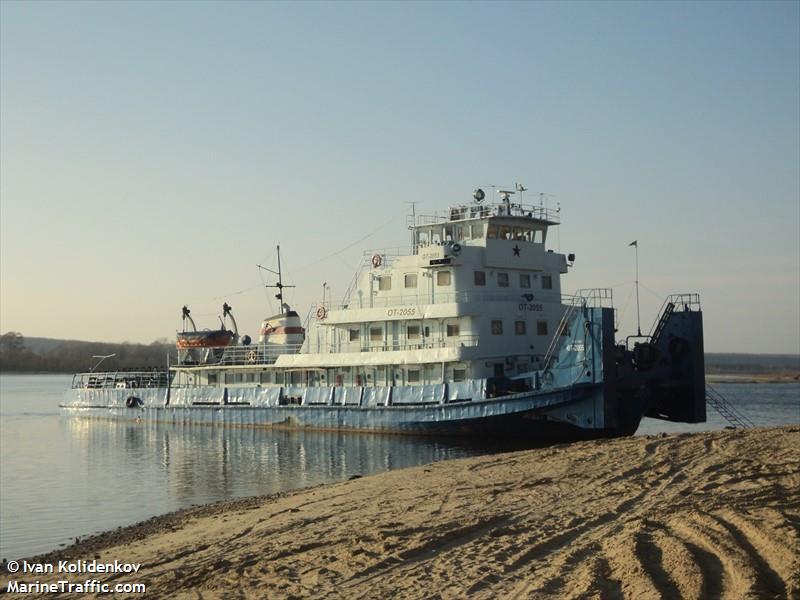 ot-2055 (Tug) - IMO , MMSI 273364340, Call Sign UBCD3 under the flag of Russia