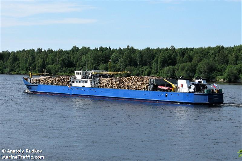 stk-1004 (General Cargo Ship) - IMO 8326060, MMSI 273439130, Call Sign UBEM under the flag of Russia