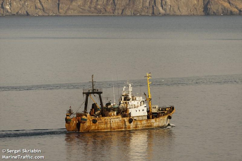 takhkurand (Fishing Vessel) - IMO 7831927, MMSI 273455450, Call Sign UCRC under the flag of Russia