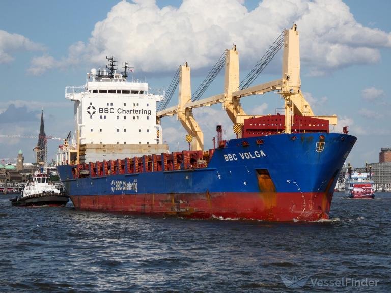 bbc volga (General Cargo Ship) - IMO 9436329, MMSI 304043000, Call Sign V2GQ2 under the flag of Antigua & Barbuda