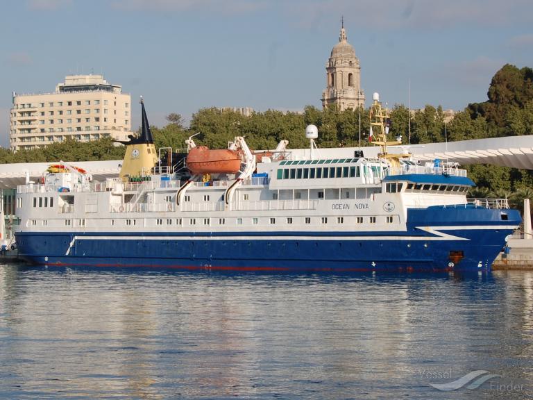 ocean nova (Passenger Ship) - IMO 8913916, MMSI 309051000, Call Sign C6US3 under the flag of Bahamas