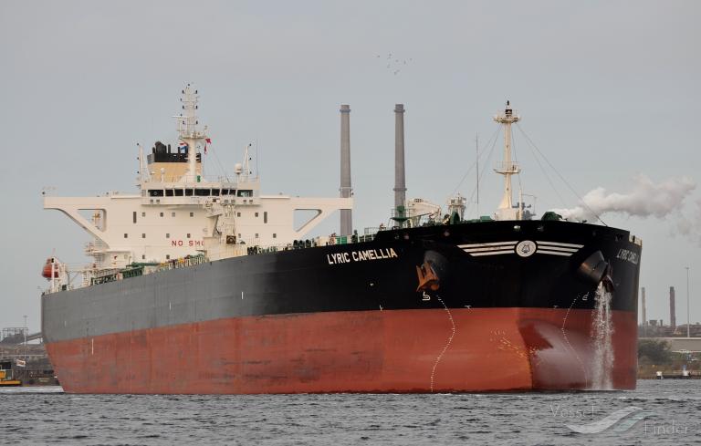 lyric camellia (Crude Oil Tanker) - IMO 9730933, MMSI 311000359, Call Sign C6BT5 under the flag of Bahamas