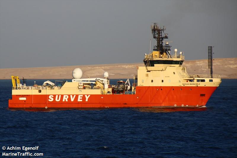 ocean europe (Research Vessel) - IMO 9386550, MMSI 311056600, Call Sign C6ZI6 under the flag of Bahamas