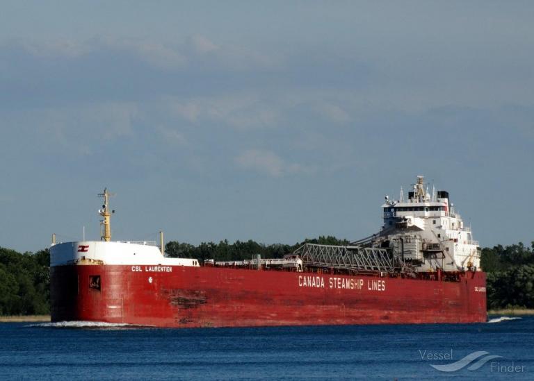 csl laurentien (Self Discharging Bulk Carrier) - IMO 7423108, MMSI 316001637, Call Sign VCJW under the flag of Canada