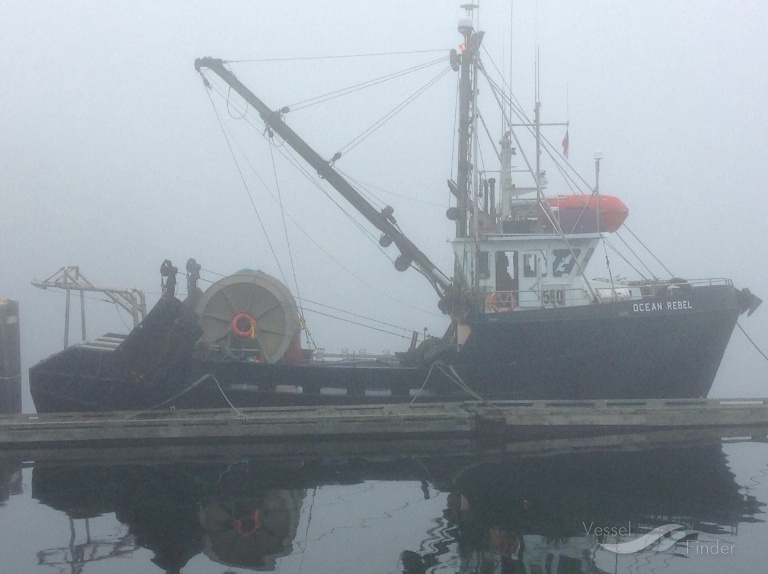 ocean rebel (Fishing vessel) - IMO , MMSI 316007542 under the flag of Canada