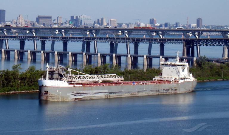 manitoulin (Self Discharging Bulk Carrier) - IMO 8810918, MMSI 316014160, Call Sign XJBX under the flag of Canada