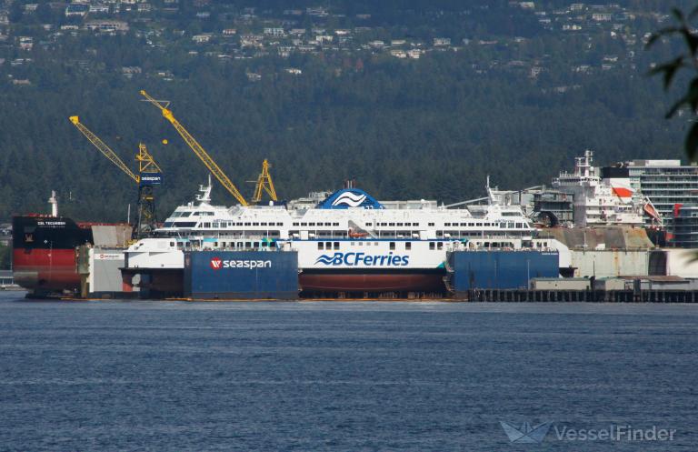 seaspan careen (Other type) - IMO , MMSI 316037994, Call Sign A under the flag of Canada