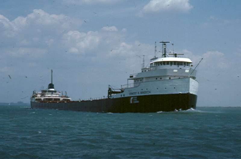 ojibway (Bulk Carrier) - IMO 5105831, MMSI 316607241, Call Sign CFN4292 under the flag of Canada