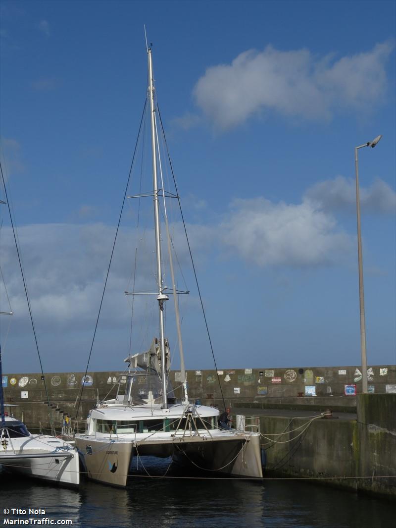 ladventure (Sailing vessel) - IMO , MMSI 347017720, Call Sign FGG4446 under the flag of Martinique