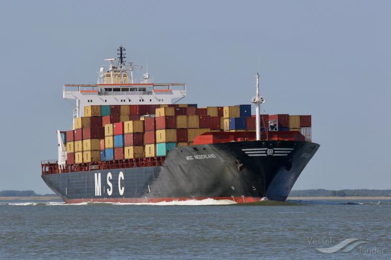 msc nederland (Container Ship) - IMO 8918954, MMSI 355254000, Call Sign HPMR under the flag of Panama