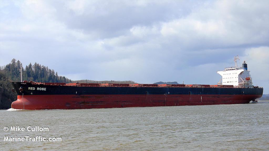 lucky harmony (Bulk Carrier) - IMO 9267613, MMSI 356467000, Call Sign HOSP under the flag of Panama