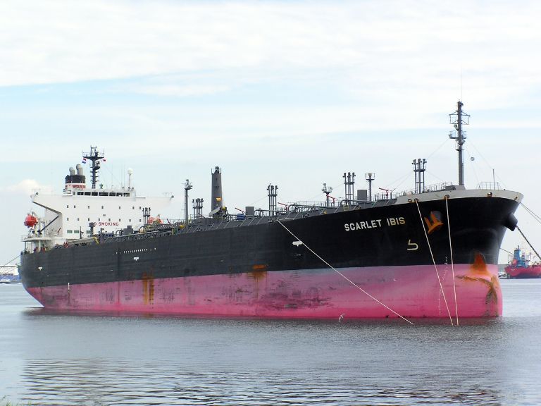 scarlet ibis (Chemical/Oil Products Tanker) - IMO 9273832, MMSI 356773000, Call Sign HPWV under the flag of Panama