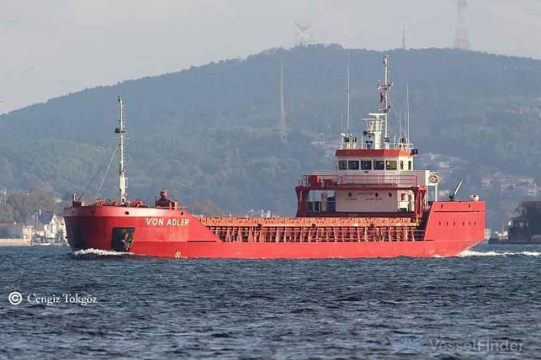 von adler (General Cargo Ship) - IMO 9184433, MMSI 356794000, Call Sign 3FRI3 under the flag of Panama