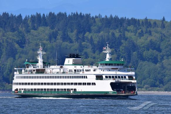 wsf puyallup (Passenger/Ro-Ro Cargo Ship) - IMO 9137363, MMSI 366759130, Call Sign WCY7938 under the flag of United States (USA)